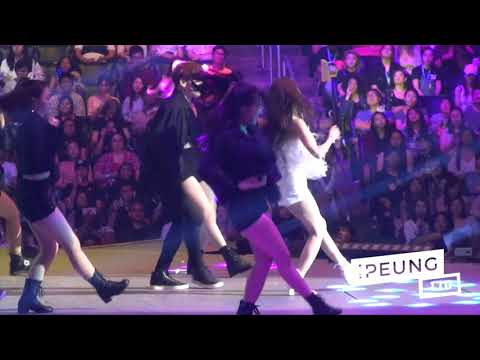 [KCON2018LA] 180812 #청하 #CHUNGHA FULL PERFOMANCE by IPEUNG110