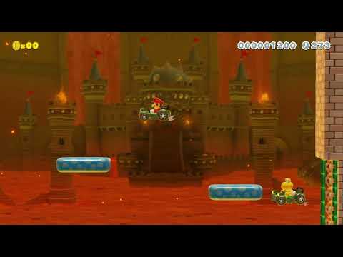 Koopa Troopa Car Chase by A7B5 🍄 Super Mario Maker 2 ✹Switch✹ #bpa