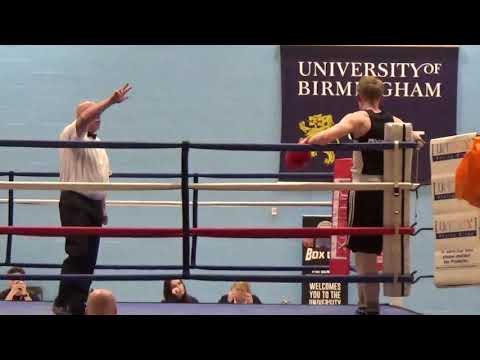 MAH00176 - 2019 (#1) UK &  EIRE UNIVERSITIES & COLLEGES  AMATEUR BOX CUP TOURNAMENT