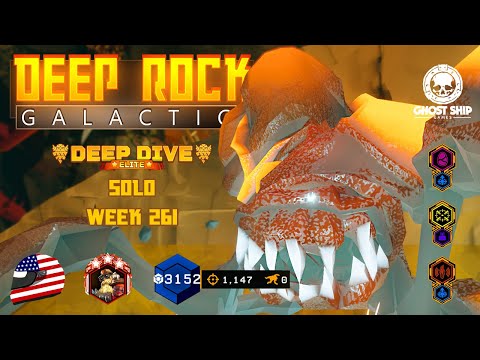 Deep Rock Galactic - Solo Engineer Elite Deep Dive [Week 261] (Useless Force) Hollow Bough