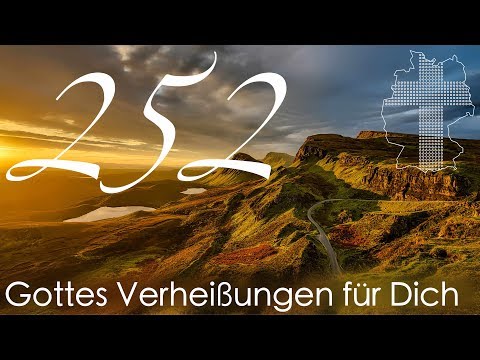Gottes Verheißungen für Dich - Lukas 10,20 | Videokalender 252/365 - Deutschland braucht JESUS