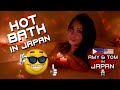 Hot Bath In Japan