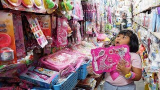 Download lagu Borong Banyak Mainan Anak Perempuan💖 Ada Kulkas mainan, bayi mainan,make up, rumah mainan dll mp3
