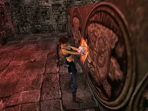 TRLE 2009.03.28 - Jungle Ruins NG 3, The Search