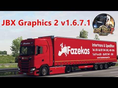 🚛 Scania S450 Fazekas Intertrans & Spedition - Promods 2.45 Timisoara to Virovitica.