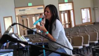 Sara Evans - Simply Sara - Rehearsals Webisode