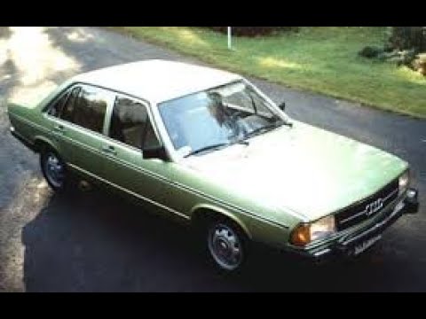 Test Audi 100 Typ43 C2 von 1976
