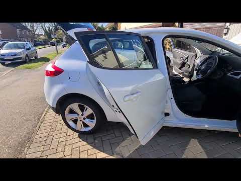 Renault Megane 1.6 16v 2012