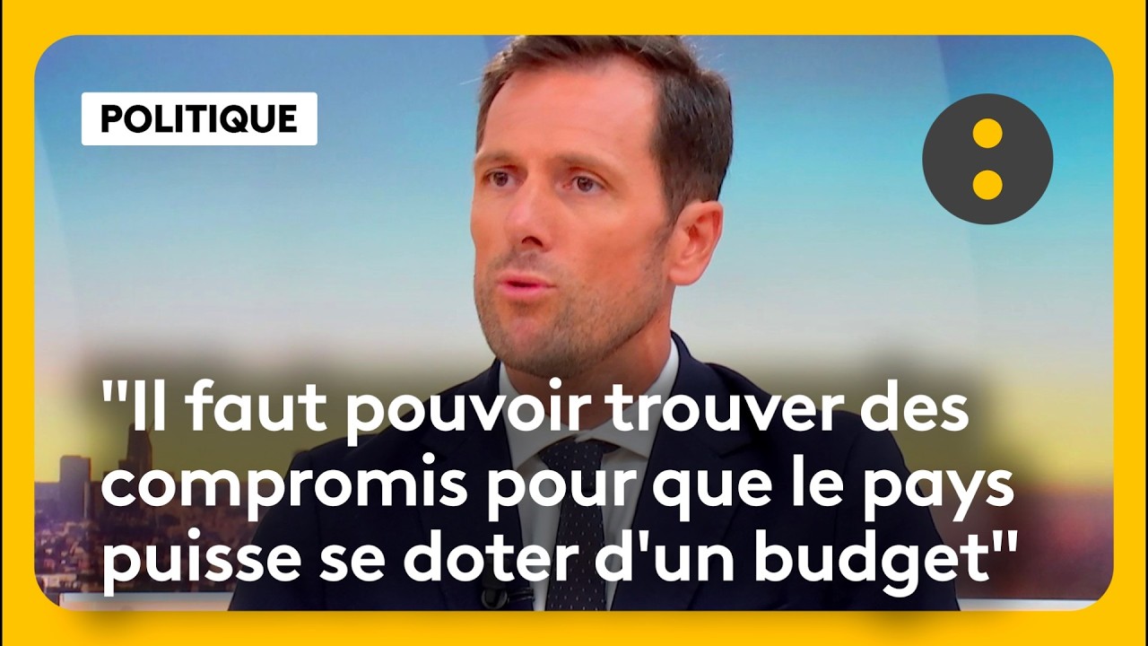 Illustration: Crise budgétaire : Lecornu met en garde avant l'élection présidentielle