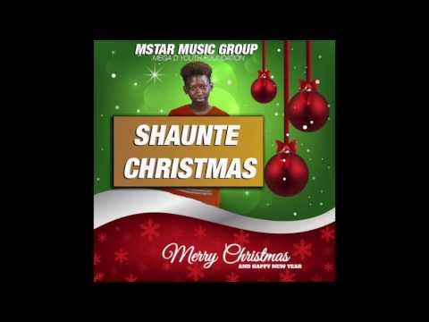 SHAUNTE - SHAUNTE XMAS - MSTAR MUSIC GROUP