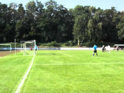 SC Fortuna Köln U19 Elfmetertor in Bedburg, 25.09.11