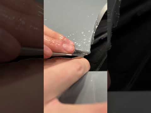 How to tuck and hide your corners with paint protection film