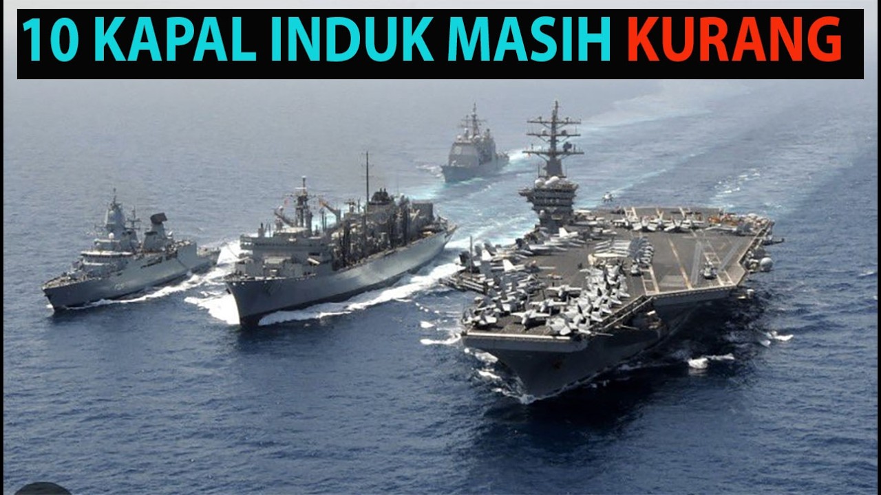 Meski Lelah, USS Gerald Ford Dikirim ke Timur Tengah
