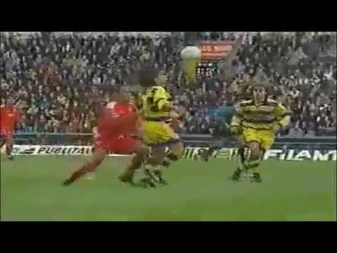 Serie A 1998-1999, day 07 Parma - Fiorentina 2-0 (2 Crespo)