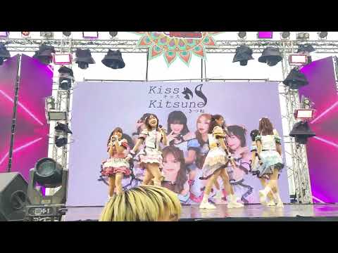 Kiss Kitsune : Magic Love @ Thai-Japan Iconic Music Fest 2023 - Icon Siam【4K 60FPS】