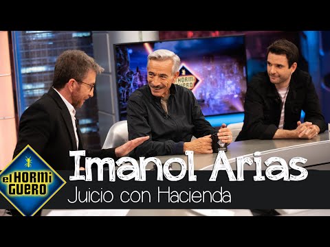 Imanol Arias, sobre su juicio pendiente con Hacienda: "No debo nada de dinero" - El Hormiguero