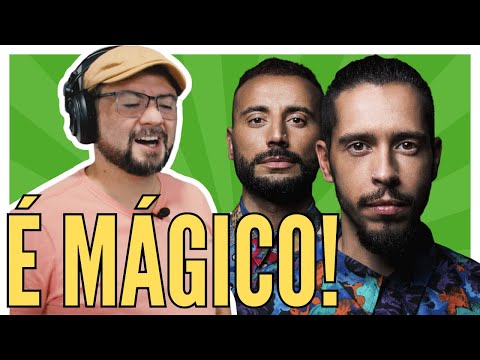EXPENSIVE SOUL - O AMOR É MÁGICO - Músico brasileiro entusiasmado comenta