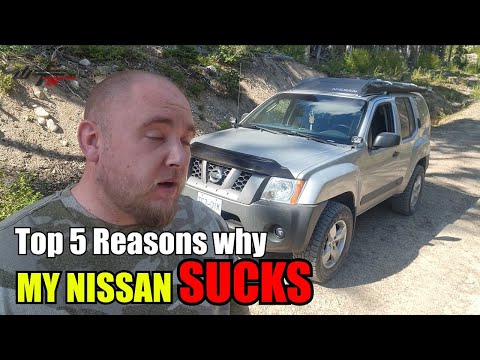 5 reasons the 2nd gen Xterra SUCKS | 3 minute review