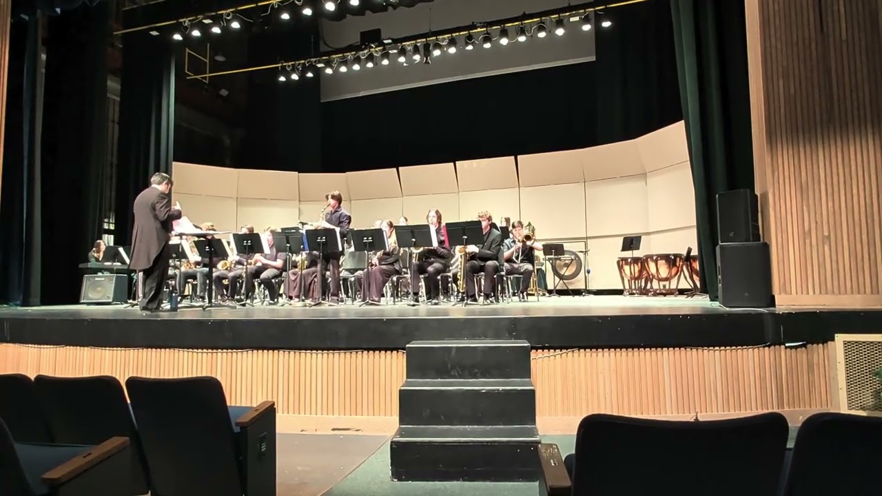ERHS Jazz Band presents, 