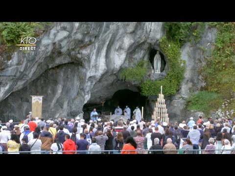 Messe du 22 août 2020 à Lourdes