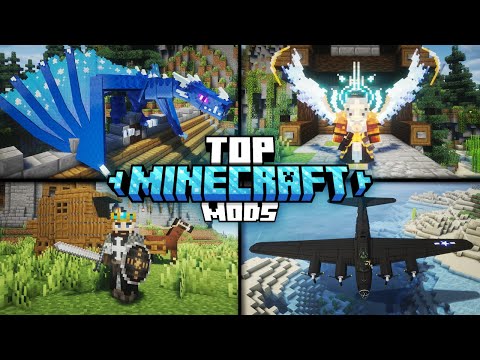 Top 10 Minecraft Mods For 1.21.1 NeoForge