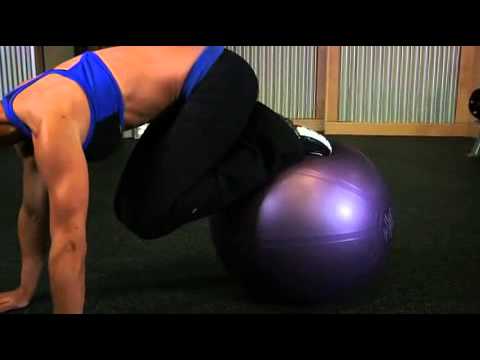 Exercise Ball Pull In Exercise Guide and Video2