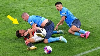 Most Heated Moments In Football