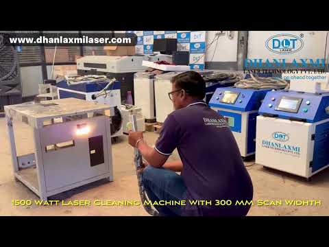 DLTPL-1.5kW Handheld Laser Cleaning Machine, 1500 W at ₹ 530000
