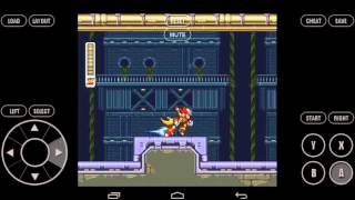 Megaman X3 Zero Update Gameplay