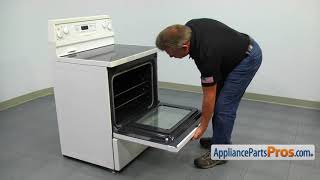 How to: Whirlpool/KitchenAid/Maytag Light Lens Gasket WP3184533