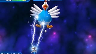 Chicken Invaders 3 Revenge of the Yolk Christmas Edition Android iOS Gameplay