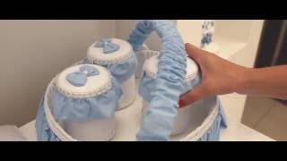 Quarto de Bebê do Davi filho do Jorge, da dupla Jorge e Mateus