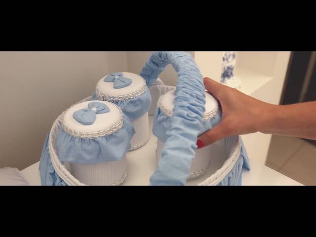 Quarto de Bebê do Davi filho do Jorge, da dupla Jorge e Mateus