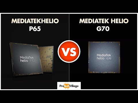 Mediatek Helio P65 vs Mediatek Helio G70 🔥 | Which one is better? 🤔🤔| Helio G70 vs Helio P65🔥🔥 Video
