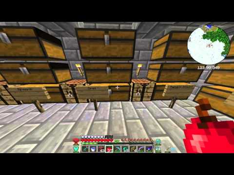 Minecraft Hexxit Let's Play - Osa 15 - Twilighting Tutkimista Ja Selittelyä