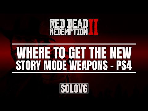 Part of a video titled Where to Get the New Story Mode Weapons (PS4 Pro) - YouTube