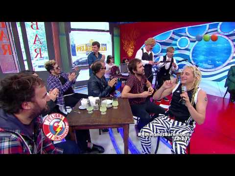 Peligro Bar, Zorba Con Toc Tocs De Metal – Peligro Sin Codificar