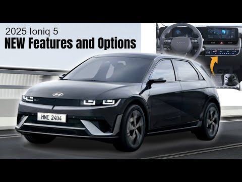 New 2025 Ioniq 5 New Features and Options Explained