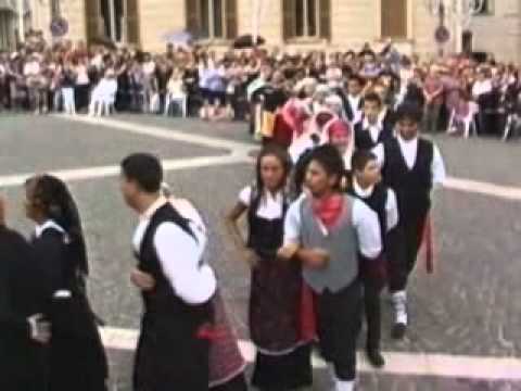ONDA TG 10.08.2012 - IMMAGINI MATRIMONIO D'EPOCA A VILLALAGO