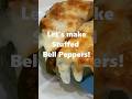If you haven't tried Stuffed Bell Peppers you are missing out #recipe #cooking #food
