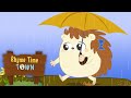 THE RAIN IS FALLING DOWN | Rhyme Time Town Nursery Rhymes | DreamWorks Jr