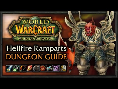 How to Dungeon Cleave Hellfire Ramparts ⚡ Pulls, Mob Info, Tips & Tricks