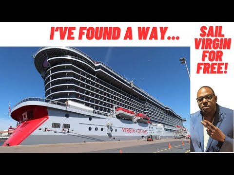 How To Sail Virgin Voyages For FREE!!