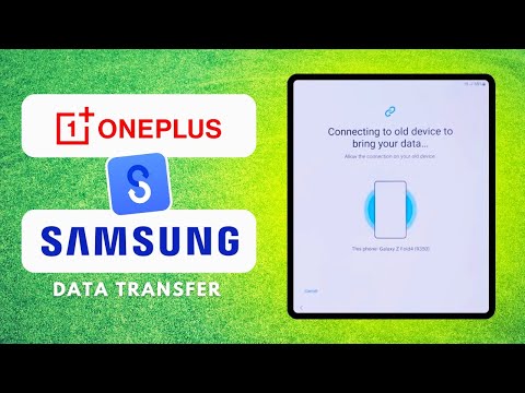 OnePlus to Samsung Data Transfer (Wireless Android Data Transfer)