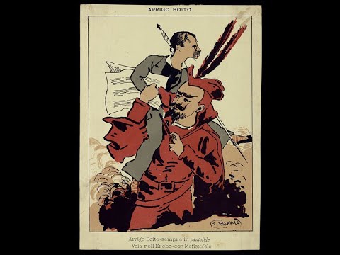 Boito:   Mefistofele -  Prologo  -  Nicola Moscona; Arturo Toscanini; R. Shaw Chorale; NBC Symphony