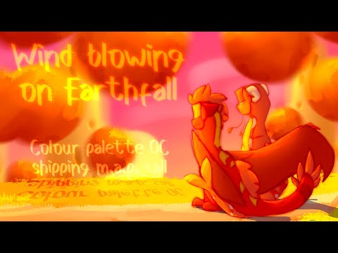 🍂𝕎𝕀ℕ𝔻 𝔹𝕃𝕆𝕎𝕀ℕ𝔾 𝕆ℕ 𝔼𝔸ℝ𝕋ℍ𝔽𝔸𝕃𝕃🍂 Open colour palette OC shipping m.a.p. call