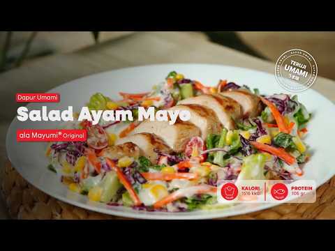 Salad Ayam Mayo ala Mayumi®
