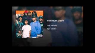 Penthouse Cloud guitar end - The internet