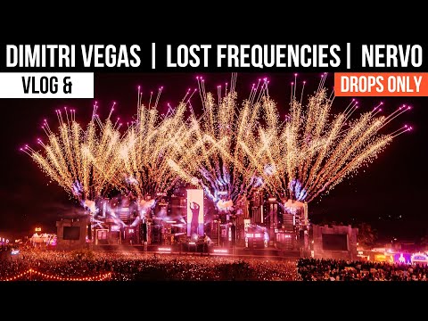 Dimitri Vegas Sunburn Goa 2022 -  Drops Only & Vlog