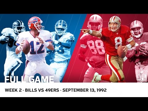 , title : 'Steve Young vs Jim Kelly Shootout | Bills vs. 49ers Week 2, 1992 | NFL Full Game'